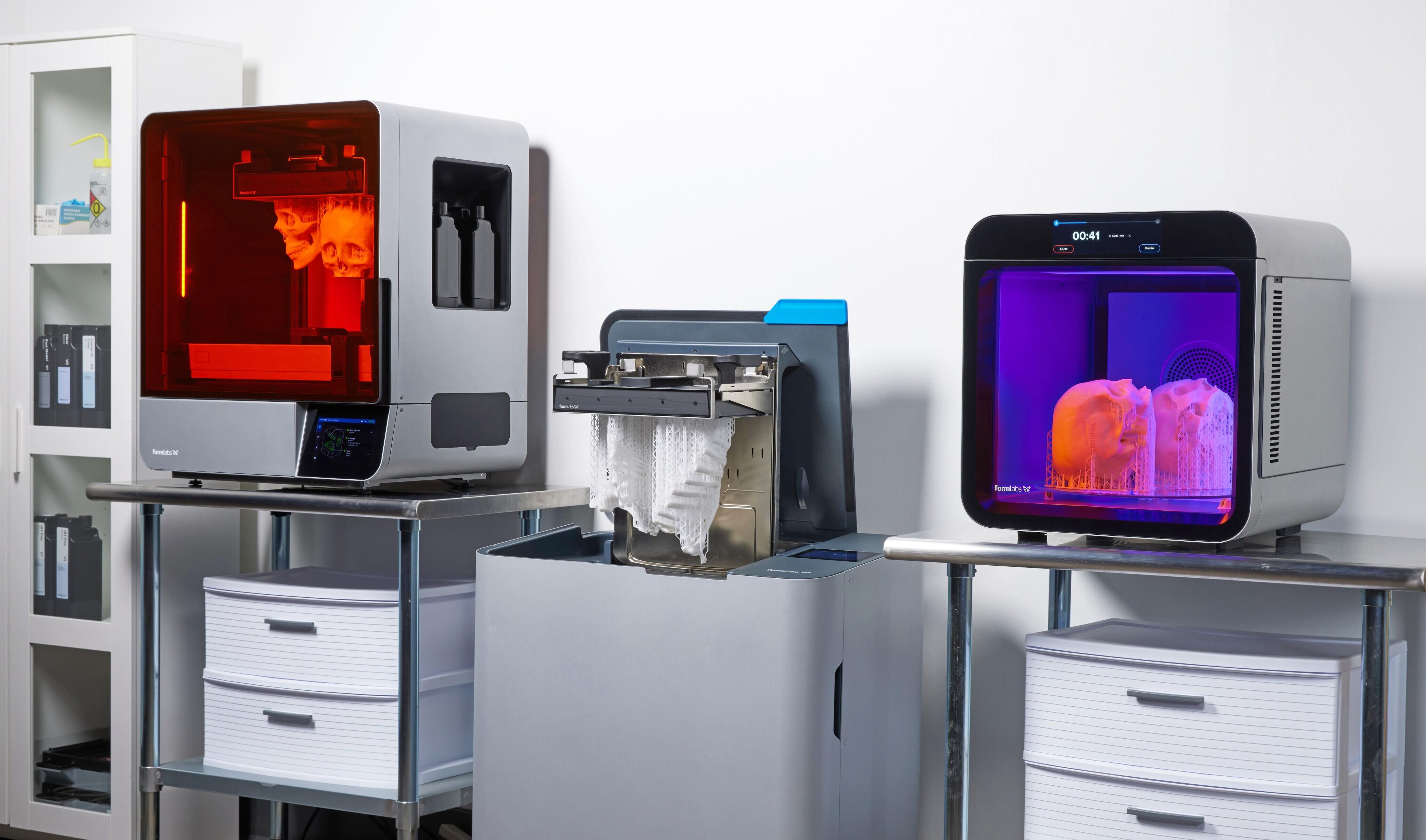Formlabs 光固化 3D 列印機